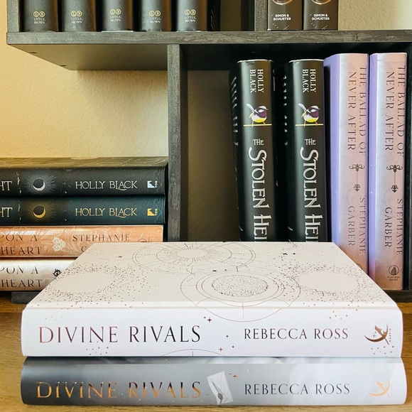 Fairyloot Exclusive Signed Edition Divine Rivals by Rebecca Ross - Picture 12 of 12